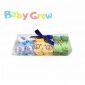 Kaos Kaki Bayi 3 in 1 Baby Grow Boneka Rattle Kerincingan / Baby Sock Rattle #3
