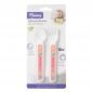 Sendok Garpu Bayi Momeasy / Baby Spoon and Fork Set Momeasy / Sendok Garpu Anak #4