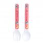 Sendok Garpu Bayi Momeasy / Baby Spoon and Fork Set Momeasy / Sendok Garpu Anak #2