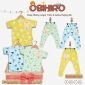 Baju Bayi Setelan Singlet Kutung Kaos Anak Ridges Obihiro (Satuan) / Setelan Bayi Kutung / Setelan Bayi Laki-laki dan Perempuan / Baju Bayi adem Tipis / Baju Santai Anak #1