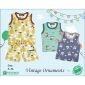 Paket Baju Bayi Setelan Singlet Kutung Anak Ridges 3pcs Motif Acak / Setelan Bayi Kutung / Setelan Bayi Laki-laki dan Perempuan / Baju Bayi adem / Baju Santai Anak #7