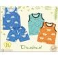 Paket Baju Bayi Setelan Singlet Kutung Anak Ridges 3pcs Motif Acak / Setelan Bayi Kutung / Setelan Bayi Laki-laki dan Perempuan / Baju Bayi adem / Baju Santai Anak #4