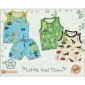 Paket Baju Bayi Setelan Singlet Kutung Anak Ridges 3pcs Motif Acak / Setelan Bayi Kutung / Setelan Bayi Laki-laki dan Perempuan / Baju Bayi adem / Baju Santai Anak #3