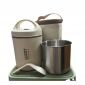 Tempat Bubur + Tas Aluminium Foil / Tempat Sop / Lunch Box Stainless #2
