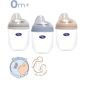 Botol Susu Bayi Baby Safe Off Center Wide Neck 150ml - 270ml #2