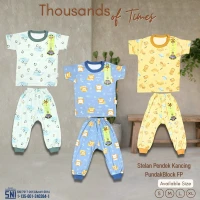 Setelan Baju Bayi Ridges Thousand Of Times / Baju Tidur Anak Kancing Pundak Halus dan Adem / Baju Tidur Anak Nyaman Dipakai / Piyama Anak