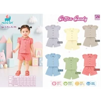 PROMO Paket Baju Bayi Setelan Anak Perempuan Moms Gift 21A / Setelan Bayi Cewek / Setelan Anak Perempuan / Baju Bayi adem / Baju Santai