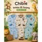 Paket Setelan Baju Bayi Panjang Kancing Depan Motif Random 3pcs SNI CB / Piyama Anak Adem Anak 0-1 tahunan/ Baju Santai Anak / Baju Tidur Anak #1