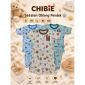 Setelan Baju Oblong Anak Pendek Kancing Pundak 1-7 tahunan SNI CB / Baju Santai Anak / Setelan Oblong Anak