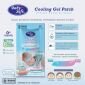 Baby Safe Cooling Patch / Kompres Demam Bayi Gel / Kompress Penurun Panas Bayi