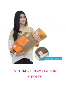 Selimut Bayi Glow Series