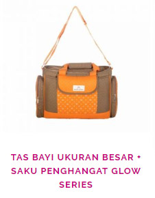 Tas Besar + Saku Penghangat Glow Series