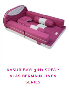 Kasur Sofa Bayi Linea Series