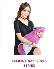 Selimut Bayi Linea Series