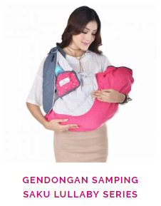 Gendongan Samping Lullaby Series