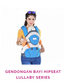 Gendongan Hipseat Lullaby Series