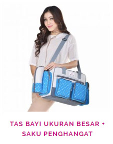 Tas Bayi Besar Lullaby Series